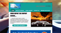 Desktop Screenshot of noibaiairporttaxi.org